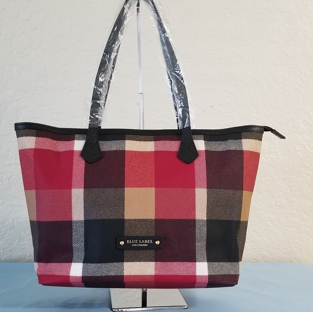 Brand New Blue Label Crestbridge Burberry Tote Bag